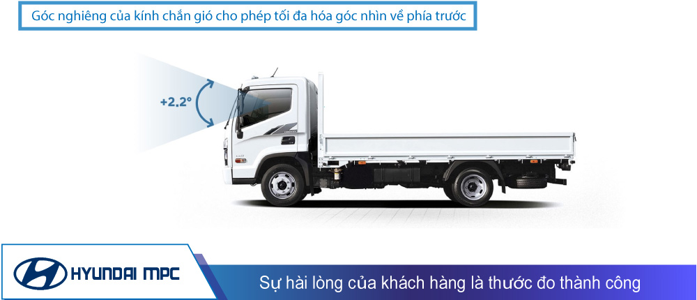 Giá bán xe tải 8 tấn (8t) thùng dài Hyundai bao nhiêu?